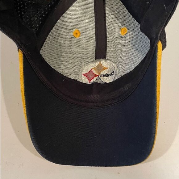 Polamalu Steelers Reebok Kids Hat cap - Picture 8 of 8